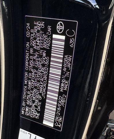 2024 Toyota Prius Prime XSE