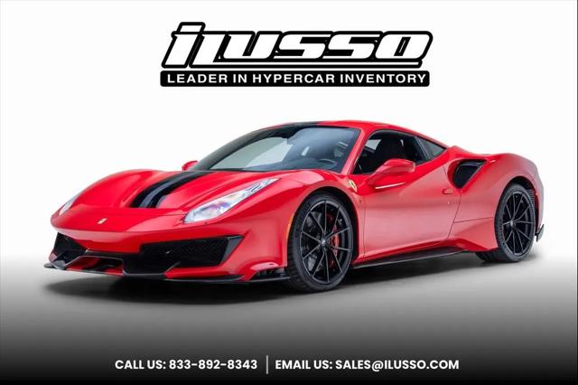 2020 Ferrari 488 Pista Base for sale in Costa Mesa, CA