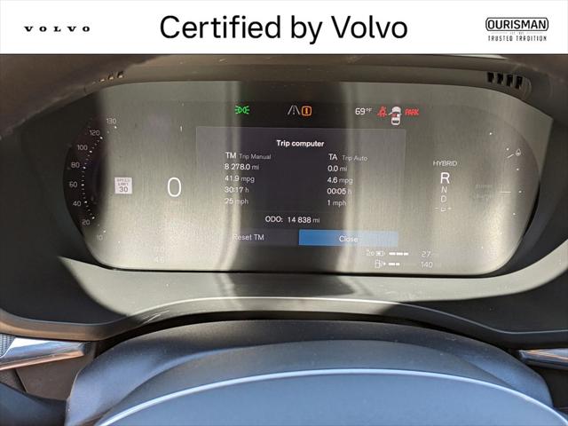 2024 Volvo XC60 Recharge T8 Ultimate Black Edition