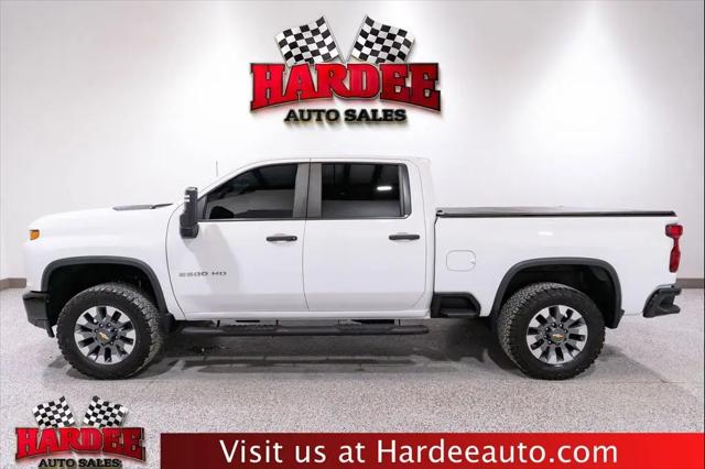 2022 Chevrolet Silverado 2500HD 2WD Crew Cab Standard Bed Custom for sale in Conway, SC