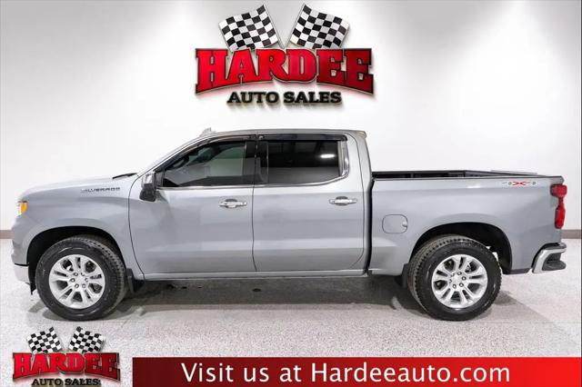 2023 Chevrolet Silverado 1500 4WD Crew Cab Short Bed LTZ for sale in Conway, SC