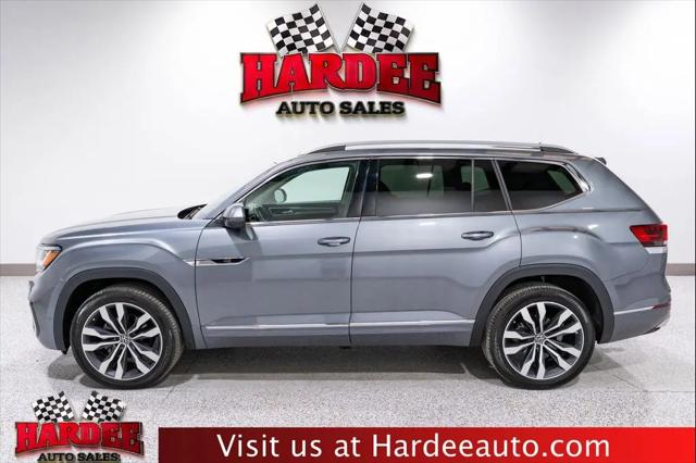 2021 Volkswagen Atlas 3.6L V6 SEL Premium R-Line for sale in Conway, SC