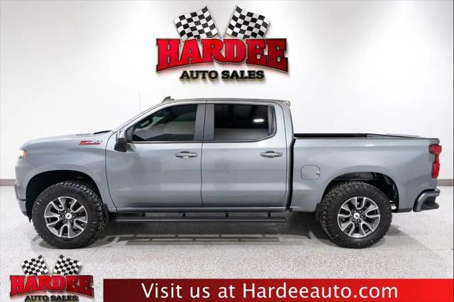 2020 Chevrolet Silverado 1500 4WD Crew Cab Short Bed RST for sale in Conway, SC