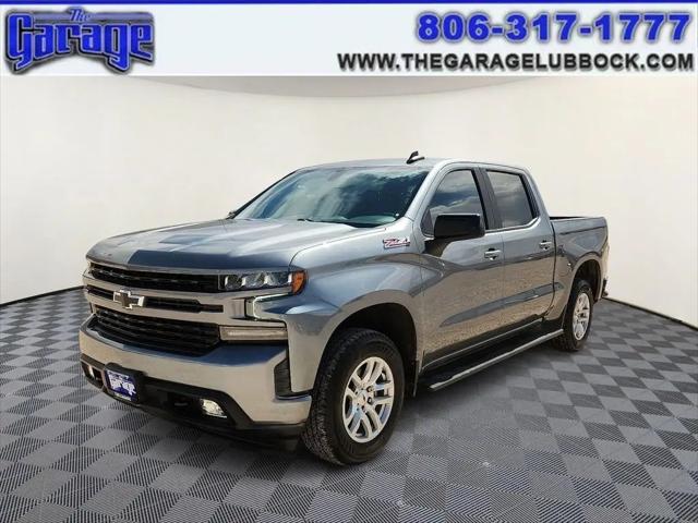 2021 Chevrolet Silverado 1500 4WD Crew Cab Short Bed RST for sale in Lubbock, TX