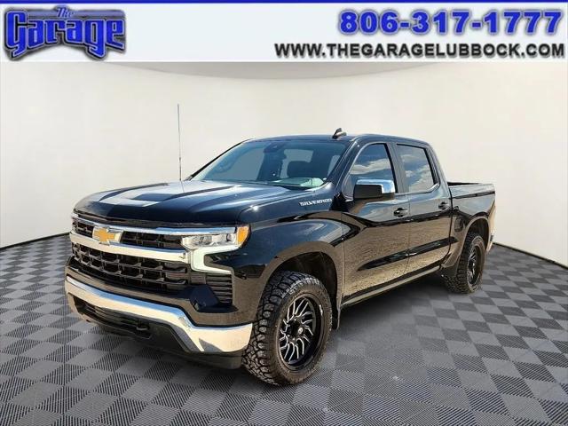 2024 Chevrolet Silverado 1500 4WD Crew Cab Short Bed LT with 2FL for sale in Lubbock, TX