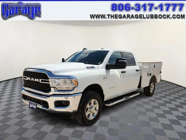 2024 Ram 3500 Big Horn Crew Cab 4x4 8 Box for sale in Lubbock, TX