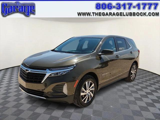 2024 Chevrolet Equinox FWD LT for sale in Lubbock, TX