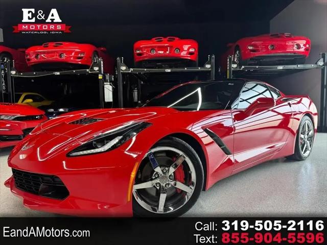 2014 Chevrolet Corvette Stingray Base for sale in Waterloo, IA