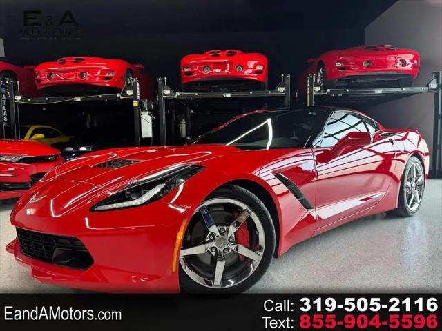 2014 Chevrolet Corvette Stingray Base for sale in Waterloo, IA