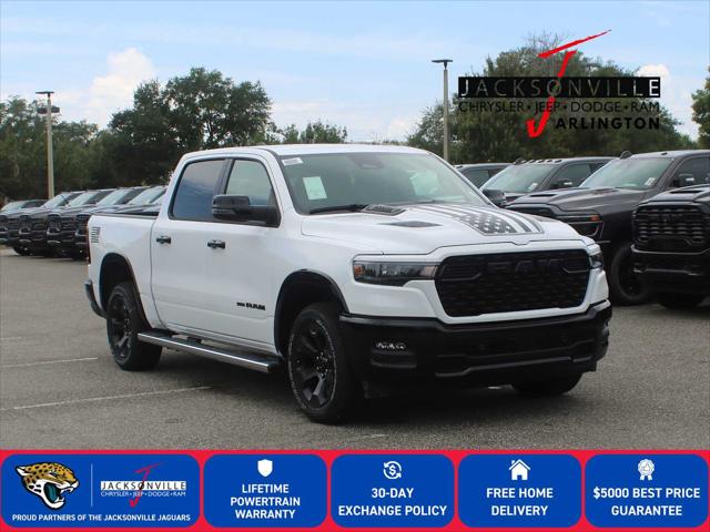 2026 RAM Ram 1500 RAM 1500 BIG HORN CREW CAB 4X4 57 BOX
