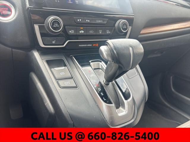 2017 Honda CR-V EX-L