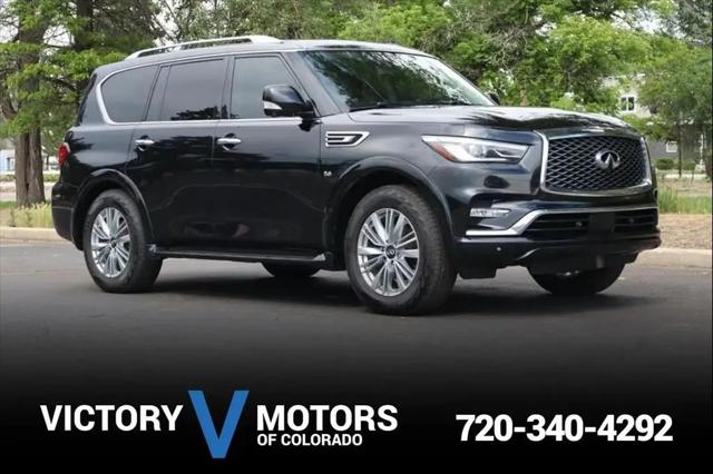 2020 INFINITI QX80 LUXE AWD for sale in Longmont, CO