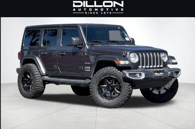 2021 Jeep Wrangler Unlimited Sahara