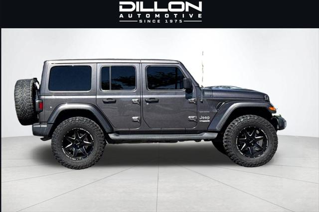 2021 Jeep Wrangler Unlimited Sahara