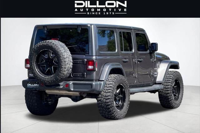 2021 Jeep Wrangler Unlimited Sahara