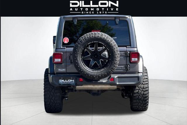 2021 Jeep Wrangler Unlimited Sahara