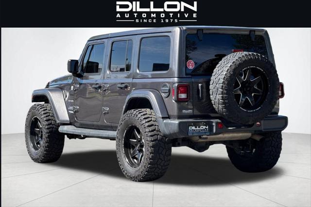 2021 Jeep Wrangler Unlimited Sahara