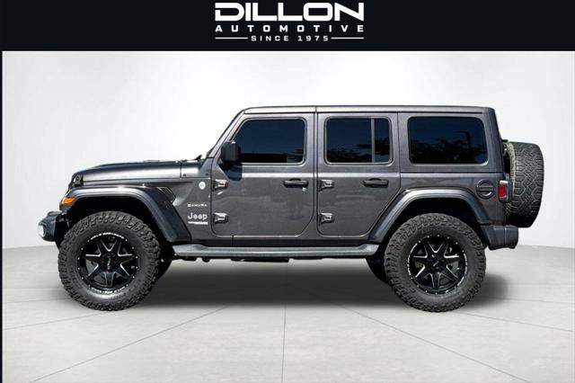 2021 Jeep Wrangler Unlimited Sahara