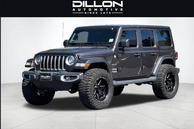 2021 Jeep Wrangler Unlimited Sahara