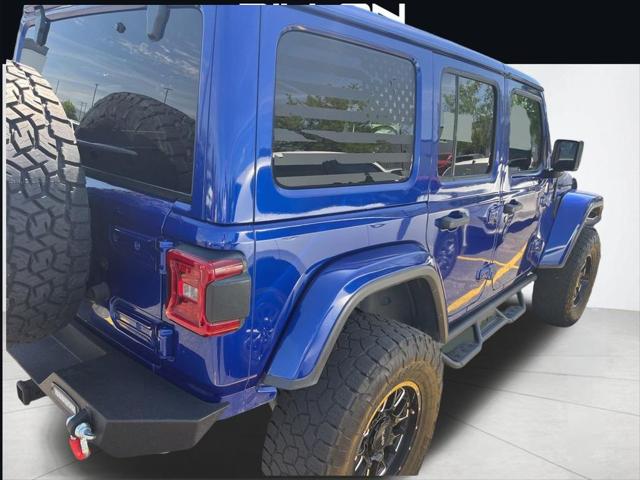 2018 Jeep Wrangler Unlimited Sahara 4x4