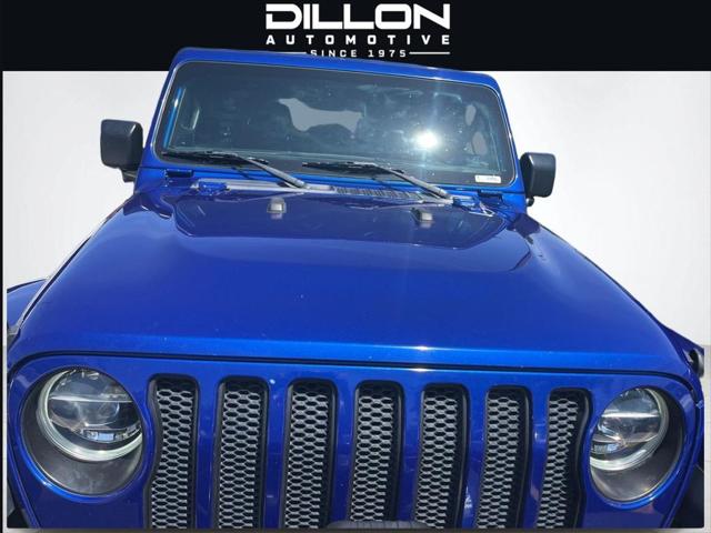 2018 Jeep Wrangler Unlimited Sahara 4x4