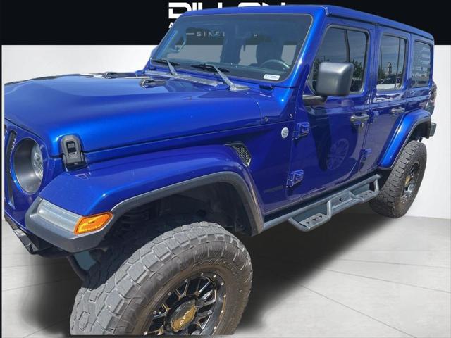 2018 Jeep Wrangler Unlimited Sahara 4x4