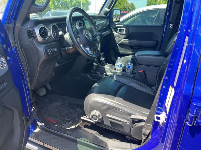 2018 Jeep Wrangler Unlimited Sahara 4x4