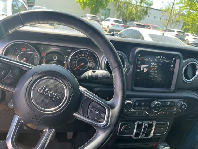 2018 Jeep Wrangler Unlimited Sahara 4x4