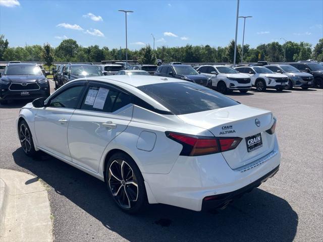 2023 Nissan Altima SR FWD