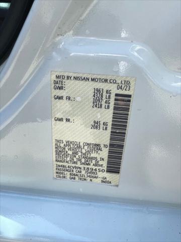 2023 Nissan Altima SR FWD