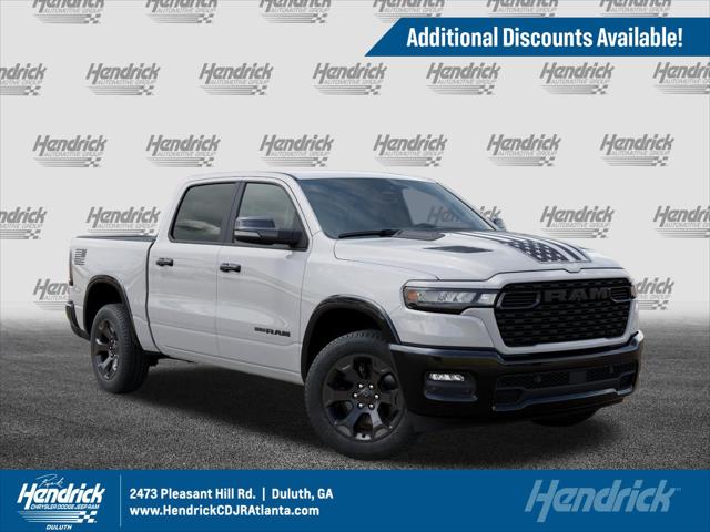 2026 RAM 1500 RAM 1500 BIG HORN CREW CAB 4X4 57 BOX