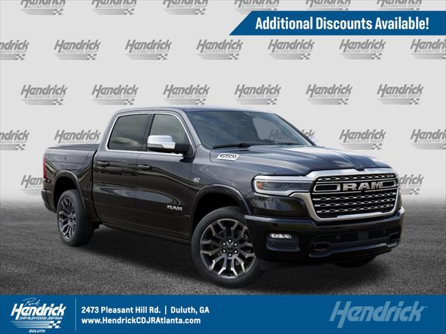 2026 RAM 1500 RAM 1500 LIMITED LONGHORN CREW CAB 4X4 57 BOX