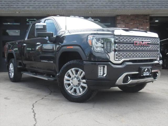 2020 GMC Sierra 2500HD 4WD Crew Cab Standard Bed Denali for sale in Avon, NY