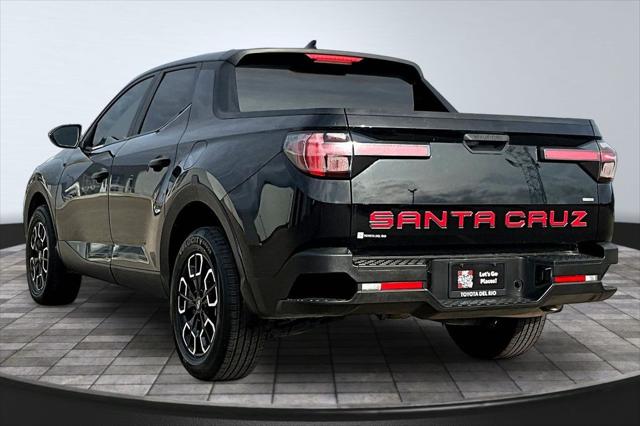 2022 Hyundai Santa Cruz SEL