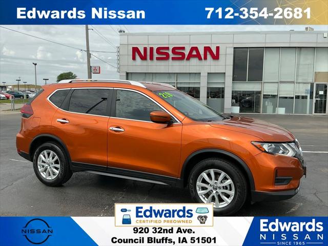 2019 Nissan Rogue SV for sale in Council Bluffs, IA