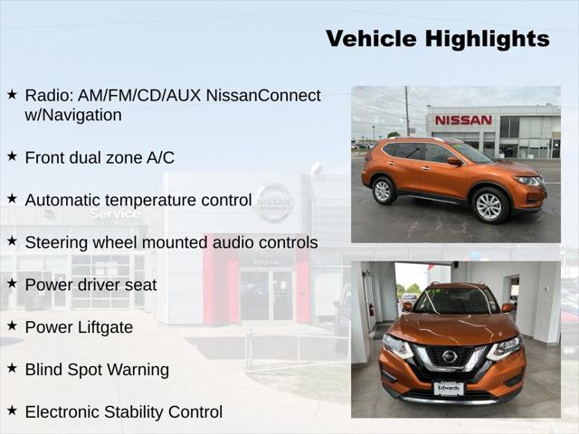 2019 Nissan Rogue SV