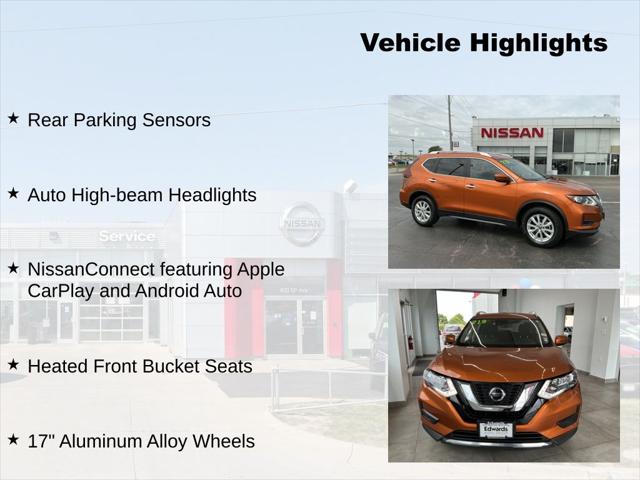 2019 Nissan Rogue SV