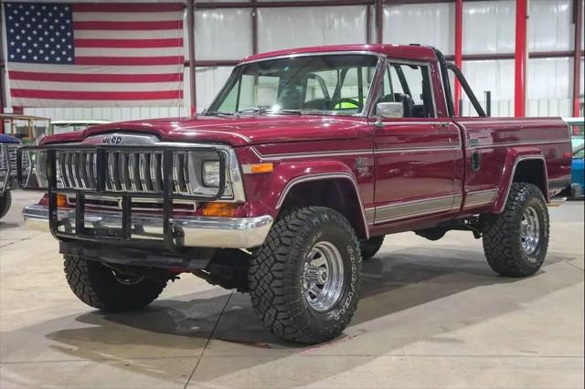 1982 Jeep Pickup Townside 2dr 4WD Standard Cab SB for sale in Grand Rapids, MI