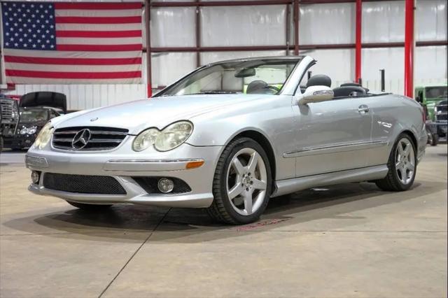 2006 Mercedes-Benz CLK-CLASS 500 Cabriolet for sale in Grand Rapids, MI