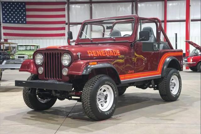 1985 Jeep CJ Base 2dr 4WD SUV for sale in Grand Rapids, MI