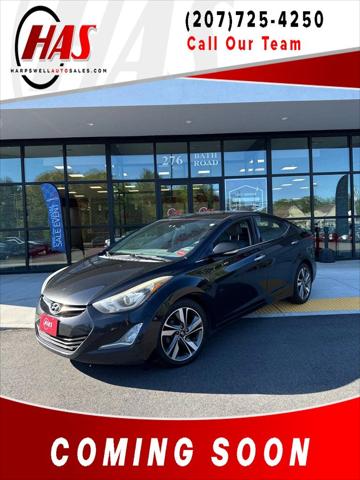 2016 Hyundai Elantra Limited for sale in Brunswick, ME