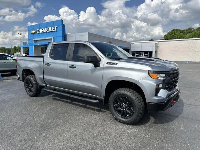 2023 Chevrolet Silverado 1500 4WD Crew Cab Short Bed Custom Trail Boss for sale in Boaz, AL