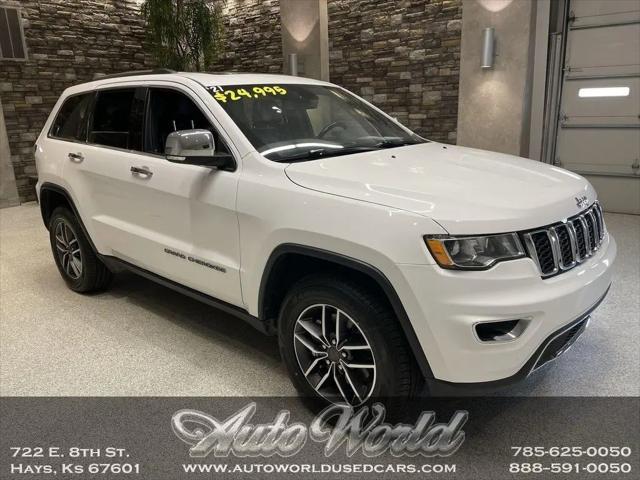 2021 Jeep Grand Cherokee Limited 4x4 for sale in Hays, KS