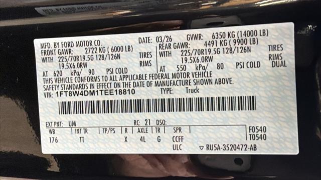 2026 Ford F-450 Platinum