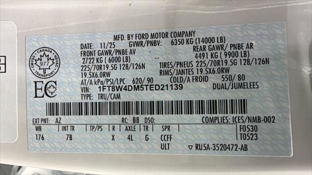 2026 Ford F-450 Platinum