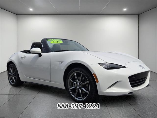 2016 Mazda MX-5 Grand Touring