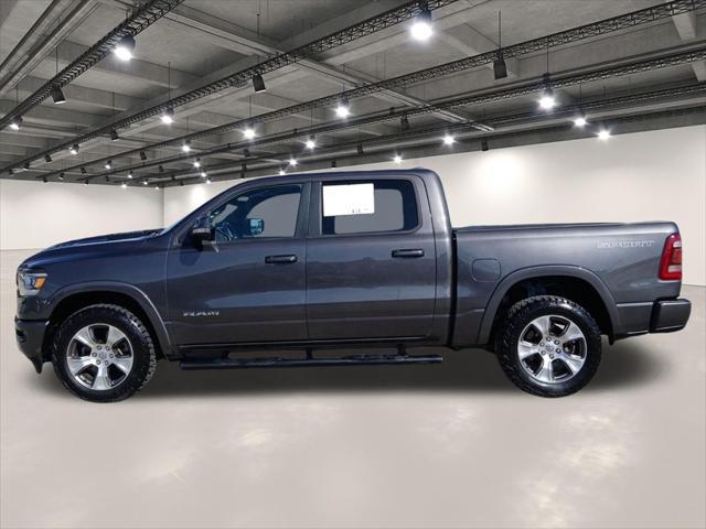 2021 Ram 1500 Laramie Crew Cab 4x4 5'7" Box