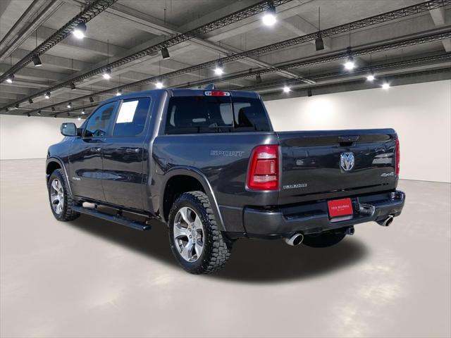 2021 Ram 1500 Laramie Crew Cab 4x4 5'7" Box