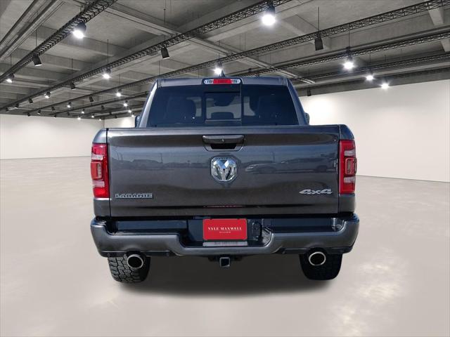 2021 Ram 1500 Laramie Crew Cab 4x4 5'7" Box