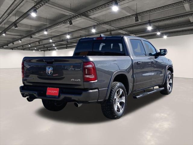 2021 Ram 1500 Laramie Crew Cab 4x4 5'7" Box